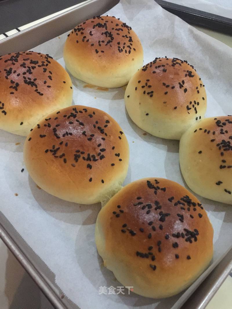 Seaweed Pork Floss Bun recipe