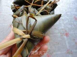 【dragon Boat Festival-zongzi】golden Dates and Bacon Zongzi recipe