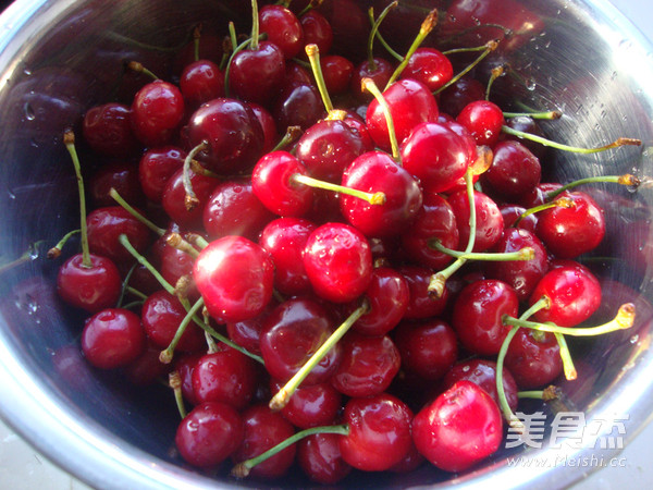 Cherry Jam recipe