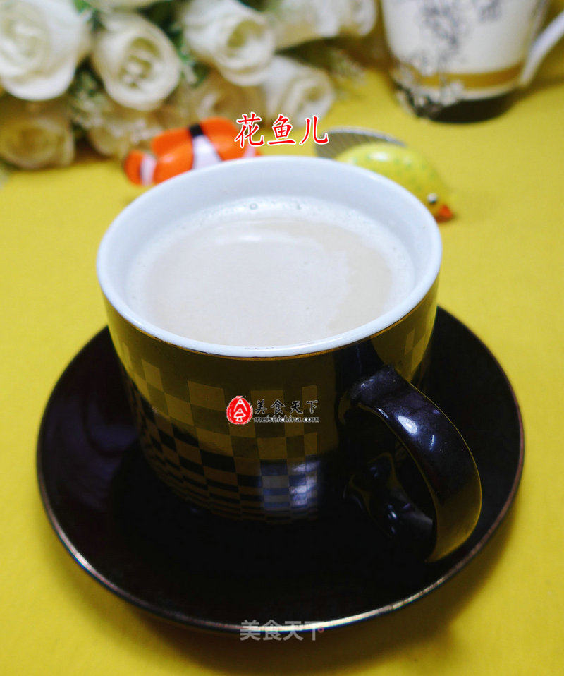 Red Date Barley Soy Milk recipe