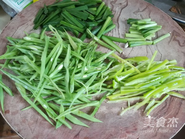 Vegetarian Stir-fried Three Silk recipe