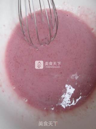 #aca烤明星大赛# Cherry Matcha Mousse recipe