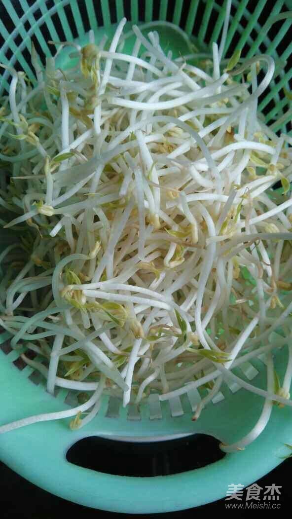 Cold Mung Bean Sprouts recipe