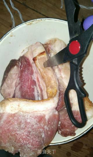 Winter Solstice Meat-wind Blowed Meat recipe