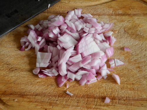 Fried Rice with Onion recipe