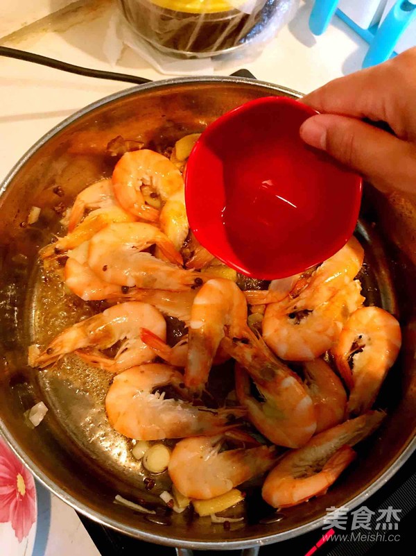 Braised Prawns recipe