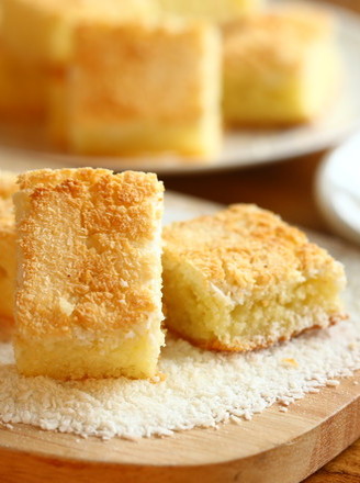 Cheese Coconut Pound Cake