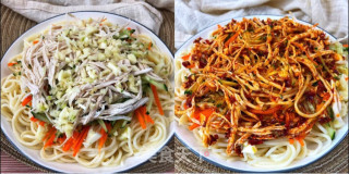 Cold Noodles recipe