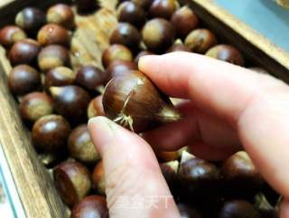 Osmanthus Sugar Chestnuts recipe