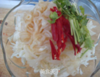 Jellyfish Salad recipe