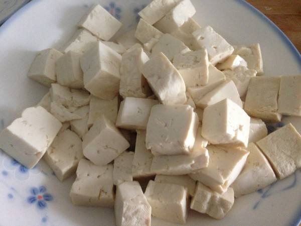 Weight Loss Recipes Stewed Tofu recipe