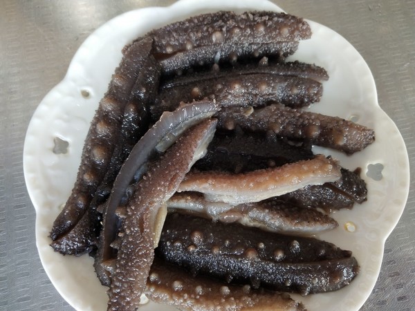 Braised Sea Cucumber recipe