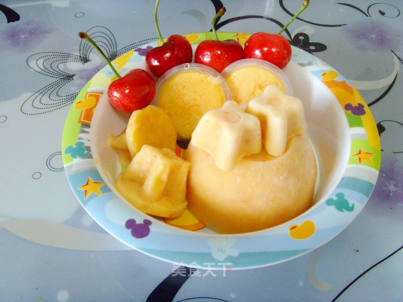 Summer Ice-yogurt and Apricot Ice recipe