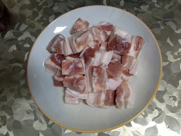 Braised Pork Belly with Yuba recipe