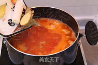 Stewed Beef Brisket with Tomatoes recipe