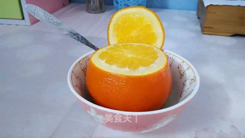 Salt Steamed Orange recipe