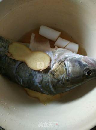 Steamed Mandarin Fish 🐠 recipe