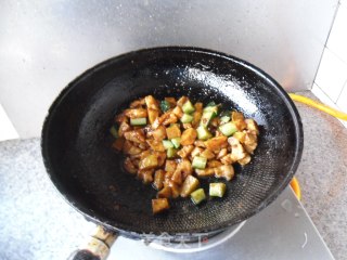 Sauteed Three Dice recipe