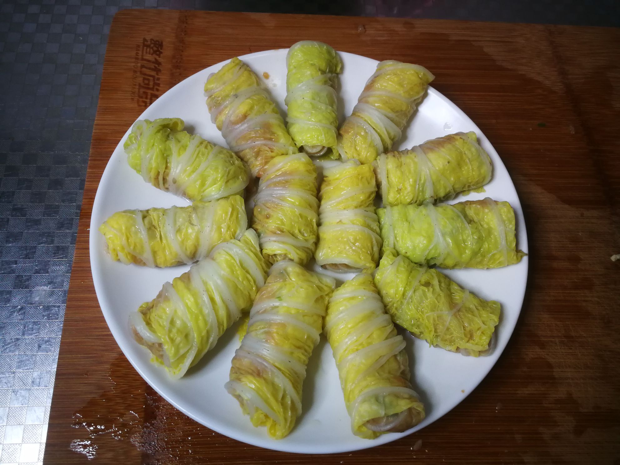 Crystal Cabbage Rolls recipe