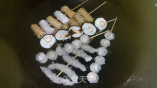 Skewers~~~japanese Oden recipe