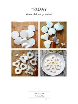 Linglong Jade Heart recipe