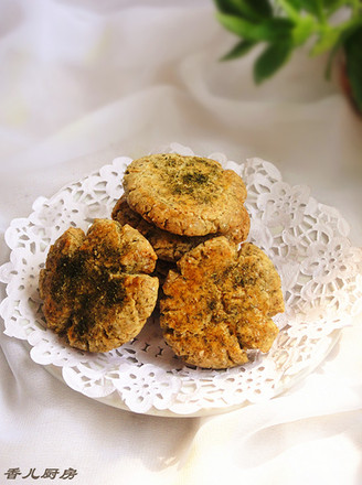 Seaweed Shortbread recipe