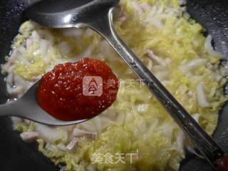 Pork and Cabbage Soup recipe