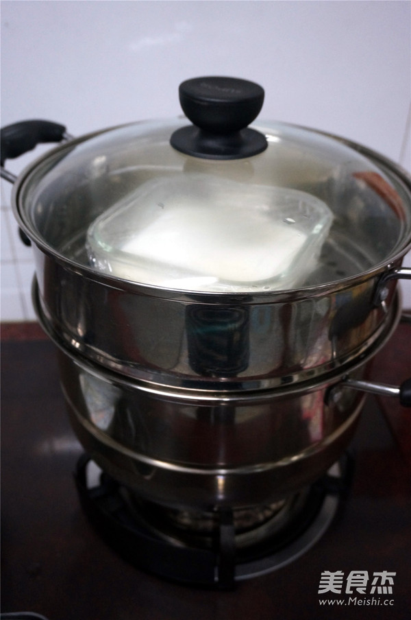 Homemade Smooth Double Skin Milk recipe