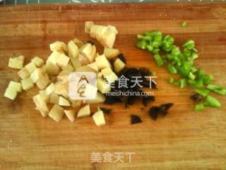 #aca烤明星大赛# Flaxseed Oil Mixed Vegetables Bake Eggs recipe