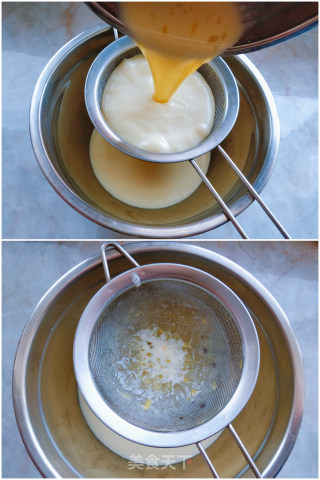 Custard Pudding recipe