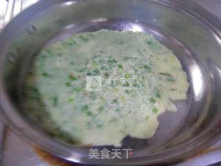 Green Garlic Pancakes recipe