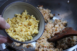 A Simple Bowl of Rice, The Taste is Not Simple-mustard Egg Fried Rice recipe