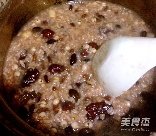 Laba Congee recipe