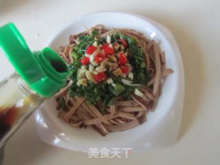 Toon Mixed with Dried Eggs recipe