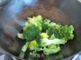 Shiitake Broccoli recipe