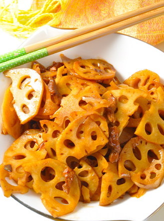 Roasted Lotus Root Slices recipe