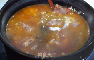 Stewed Beef Brisket with Tomato and Radish recipe