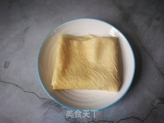 Fried Tofu Skin recipe