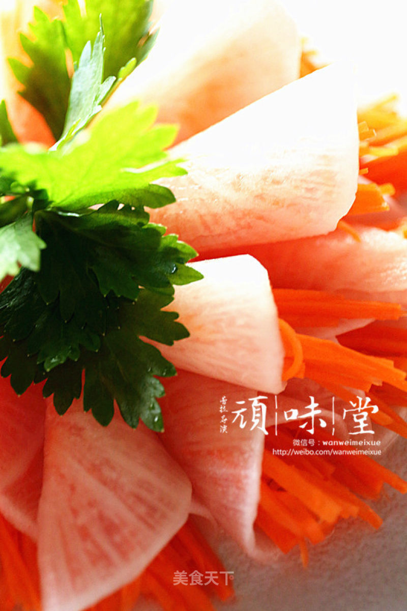 Ruyi Coral Rolls with Vegetables on The New Year's Dinner Table recipe
