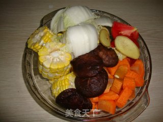 [vegetables and Seafood Shabu-shabu]---it is Delicious and Healthy, Not Greasy, and You Won’t Get Fat After Eating It. recipe