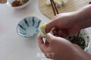 The Most Ecstasy is this Bowl-hot and Sour Shepherd's Purse Wonton recipe