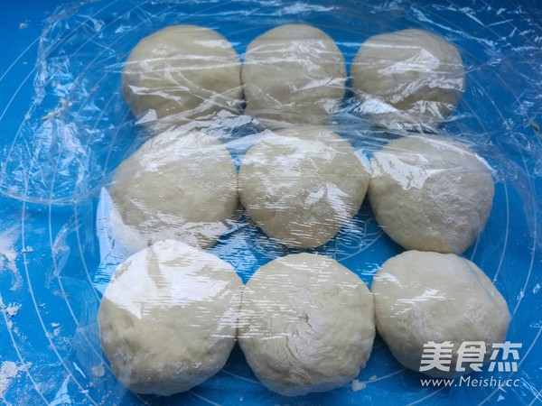 Pork Floss Meal Buns recipe