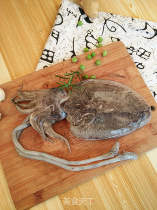 Xiaoce Seafood Recipe of The Day: Cuttlefish Grilled recipe