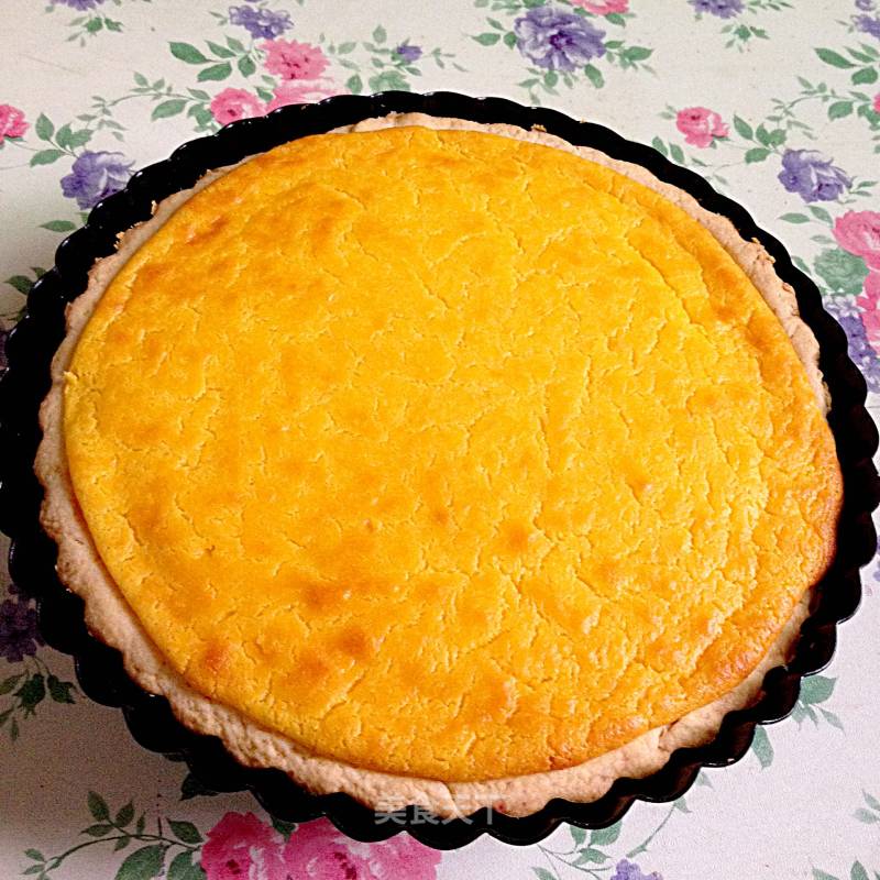 #trust之美#pumpkin Cheese Crisp Tart recipe