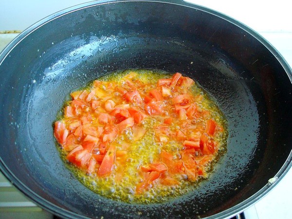 Spicy Egg Stir-fried Strips recipe