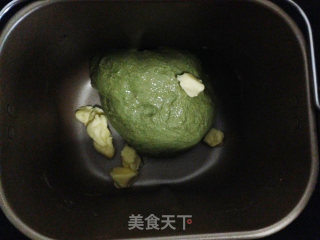 Matcha Chestnut Bread recipe