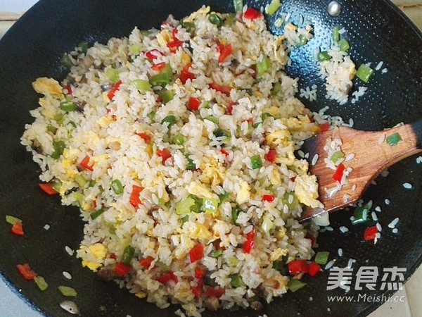 Bacon Fried Rice recipe