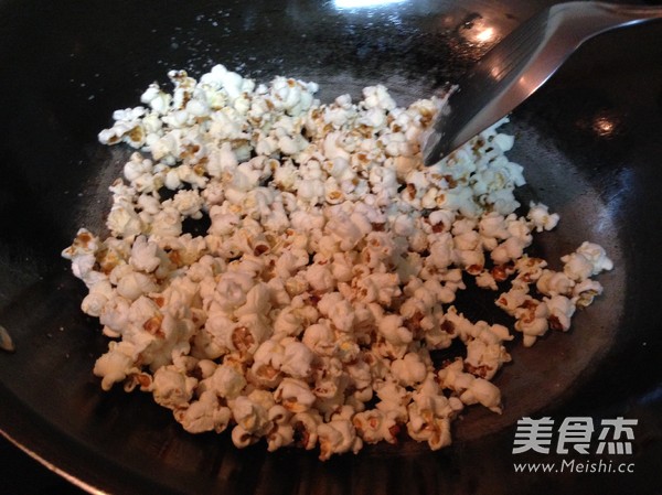 Popcorn recipe