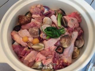 Seafood Chicken recipe