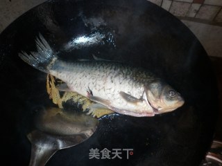 Carp and Radish Soup recipe